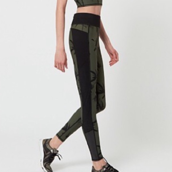 Sweaty Betty Green Zero Gravity Run Leggings Sz. M - Picture 3 of 11